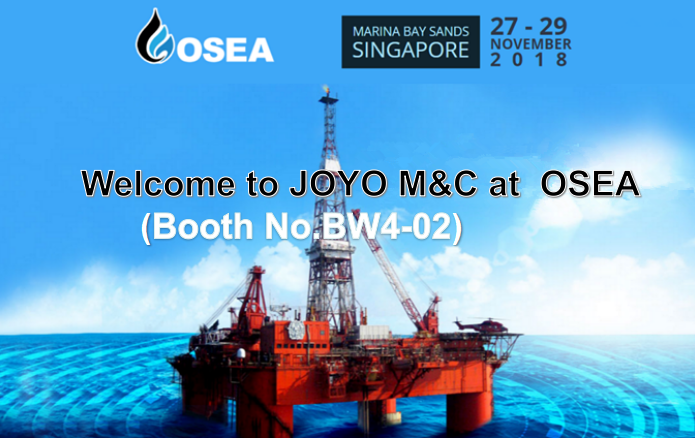 Meet JOYO M&C at OSEA Sigapore 27-29 November 2018