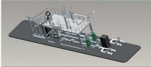 Metering Loading /Unloading Skids